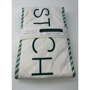 Double Oven Mitt “Best Chef” M46 & 5 In M49 & 1 In M56